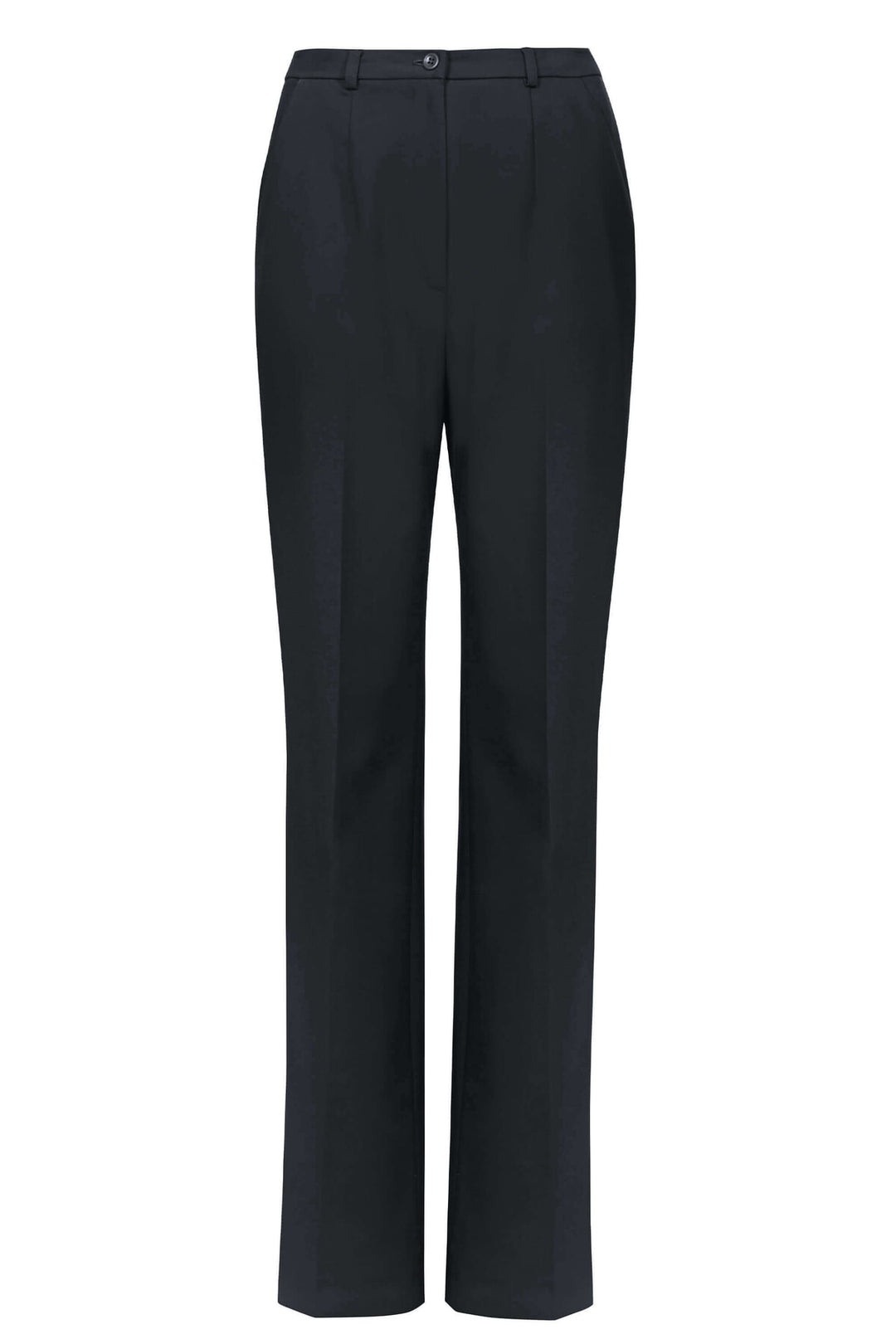 Soft Tailored Women's Trousers – Flattering Fit with Partial Knee Lining and Functional Pockets