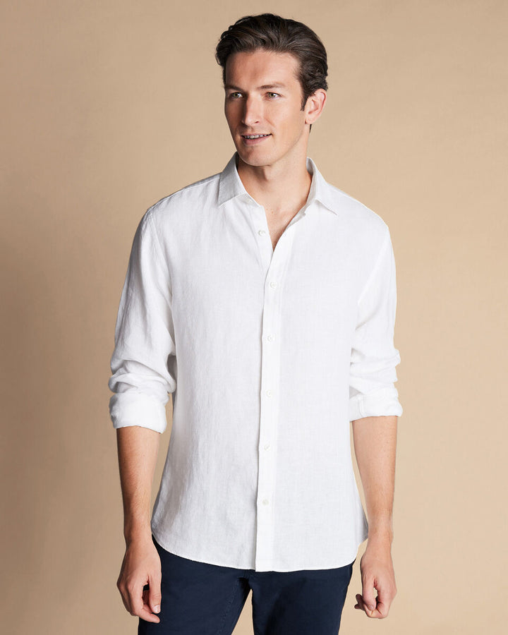 Pure Linen Shirt – Lightweight, Breathable Summer Shirt for Men