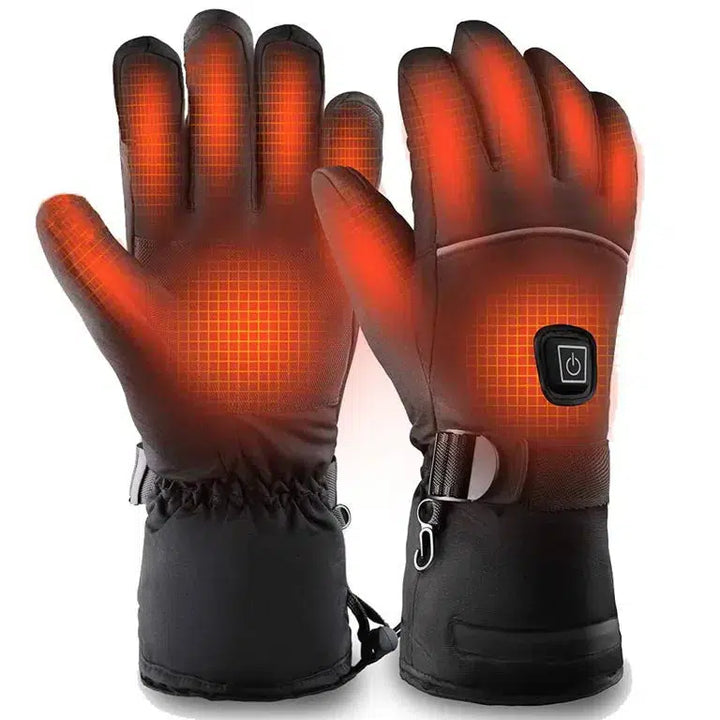 Hand-Warming Rechargeable Gloves