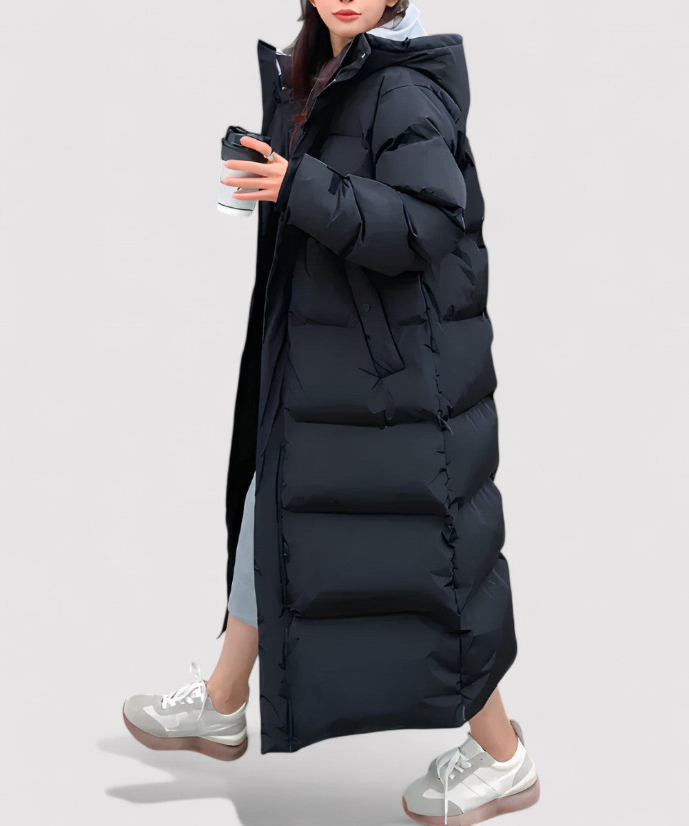 Women's Warm Windproof Parka