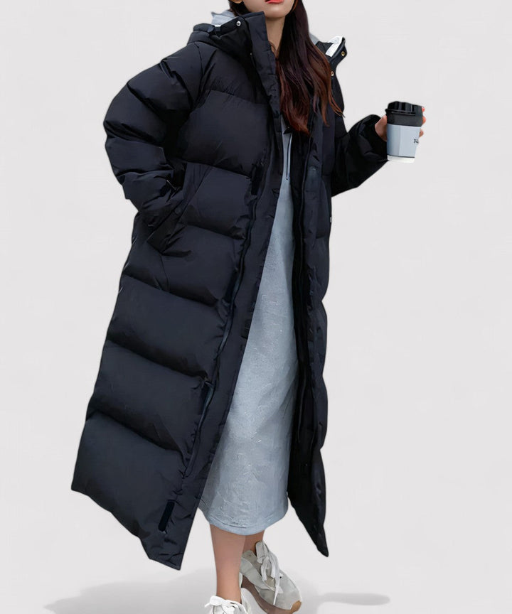 Women's Warm Windproof Parka