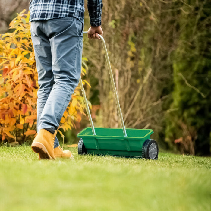 12L Garden Lawn Fertilizer Spreader