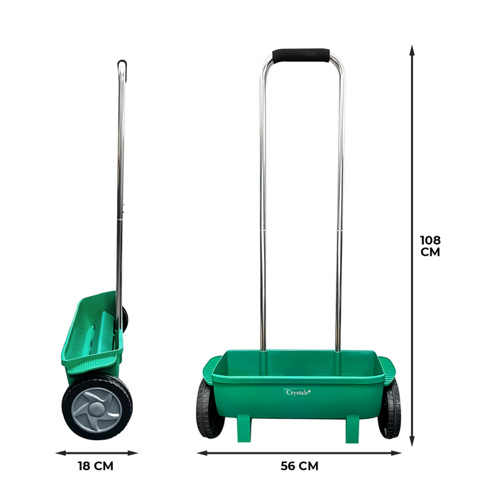 12L Garden Lawn Fertilizer Spreader