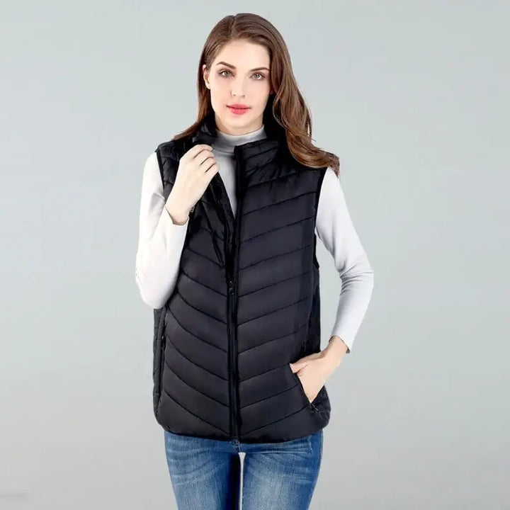 Unisex Thermo Heated Gilet - Lightweight, Windproof, and Adjustable Heated Vest