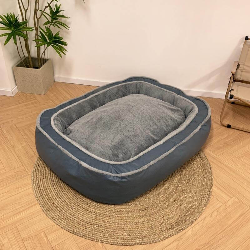 Large Warm Orthopedic Dog Bed – Deep Sleeping Comfort for Pets