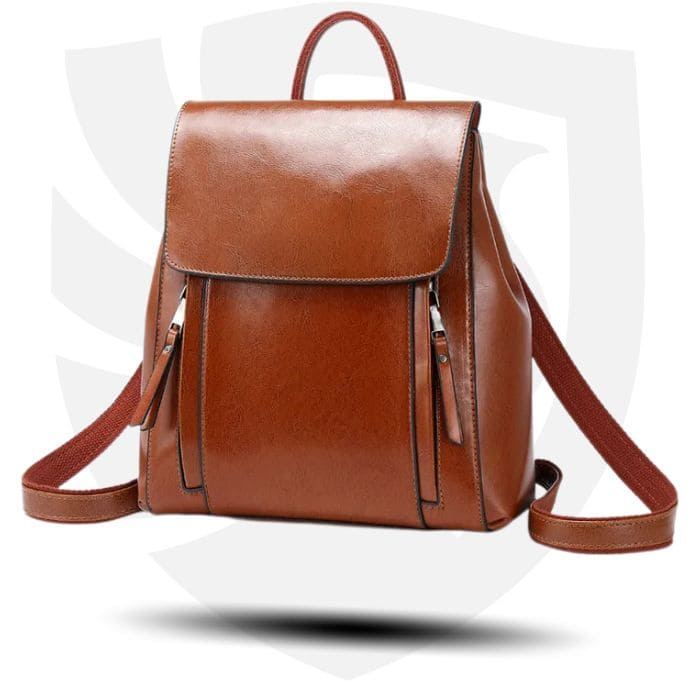 Women's Premium Leather Backpack – Stylish and Versatile for Everyday Use