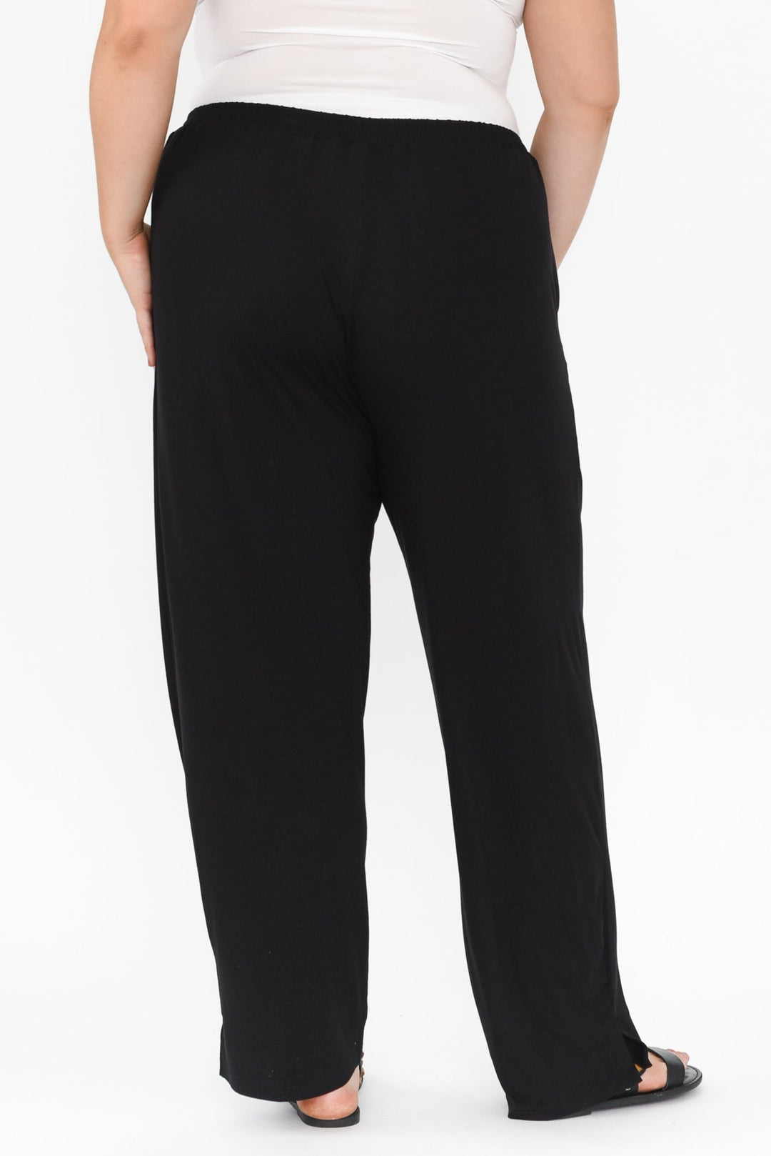 Lopez Black Pocket Pants