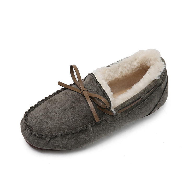 Women's Wicked Good Moccasins - Plush Comfort and Cozy Style