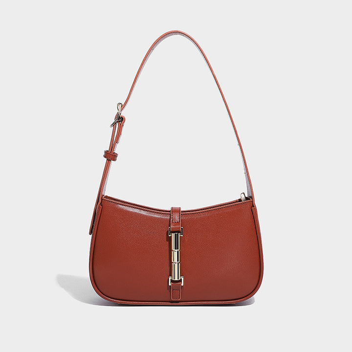 Chic Baguette Shoulder Bag – Stylish and Versatile Handbag for Everyday Use