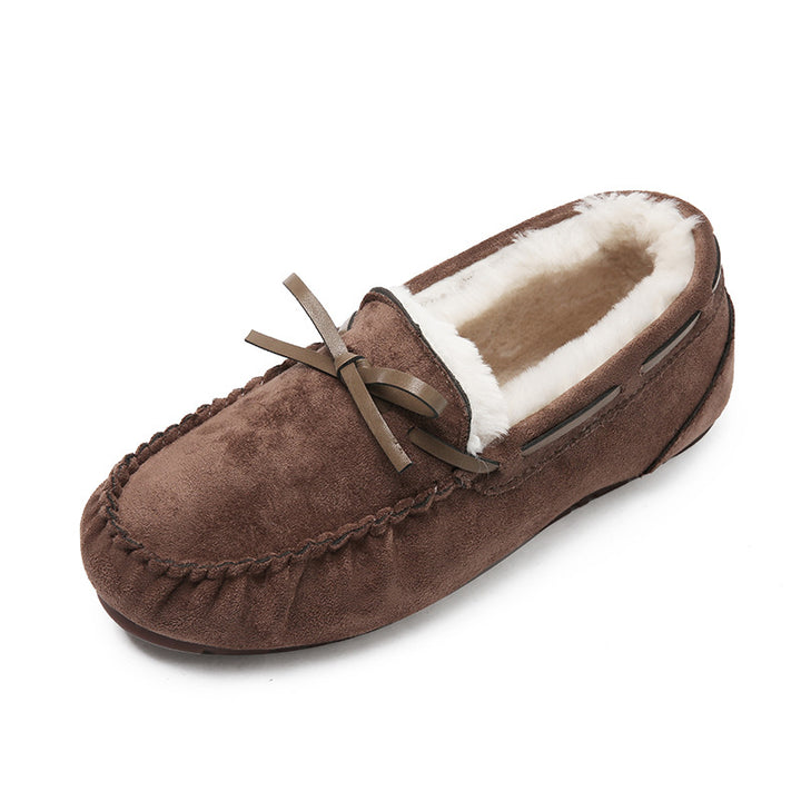 Women's Wicked Good Moccasins - Plush Comfort and Cozy Style