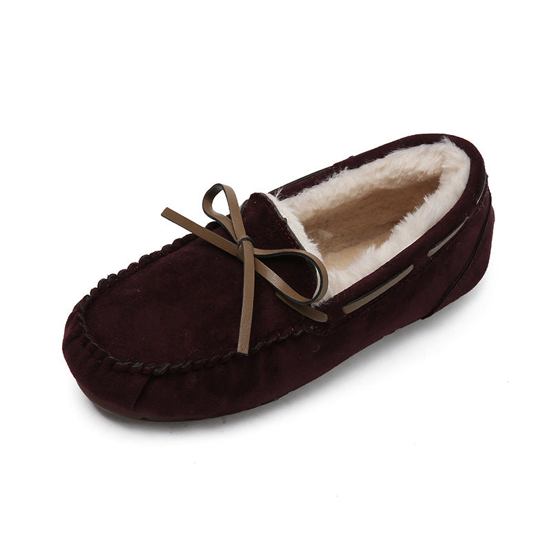 Women's Wicked Good Moccasins - Plush Comfort and Cozy Style