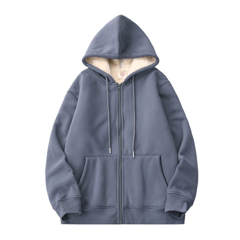 Hooded Sweatshirt with Fleece Lining - Cozy, Warm, and Stylish