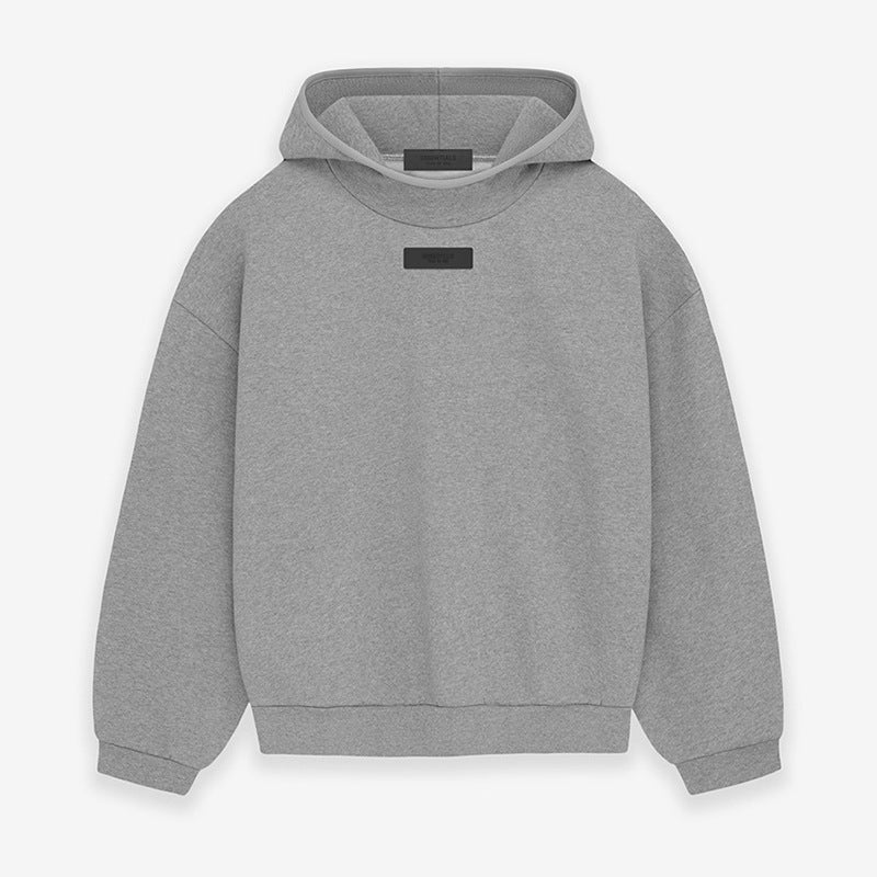 Essentials Men's Loose-Fit Hoodie - High Street Style by Fog | 2024 Spring Collection