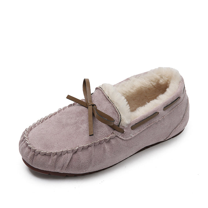 Women's Wicked Good Moccasins - Plush Comfort and Cozy Style