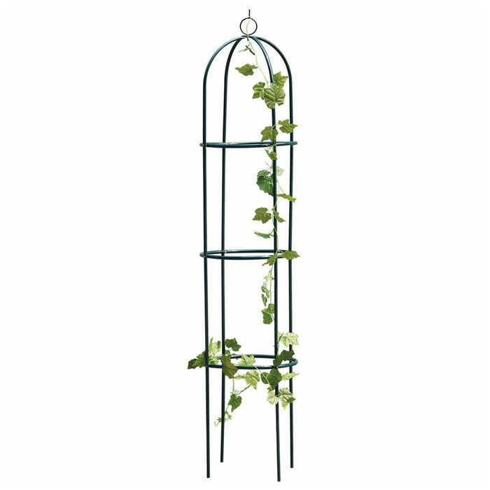 1.9m Metal Garden Obelisk Trellis for Outdoor