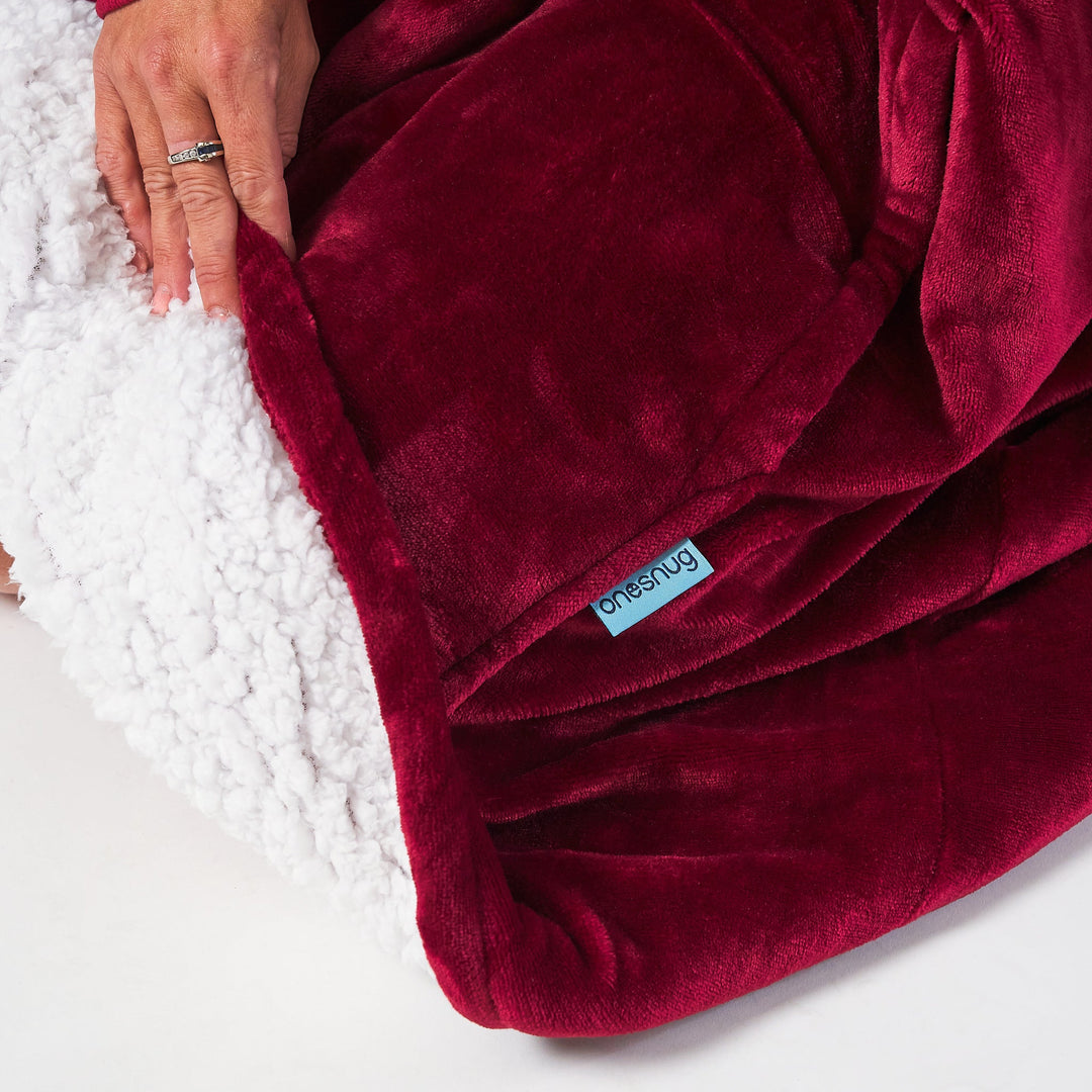 Cozy Hoodie Blanket - Oversized Wearable Blanket for Ultimate Comfort and Warmth