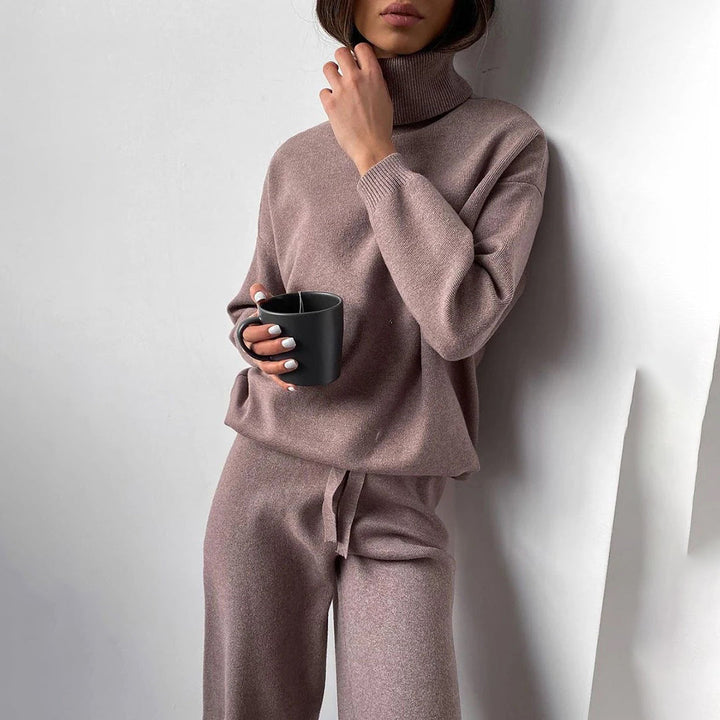 Elegant Casual Sweater Set - for Women | Perfect for Everyday Wear