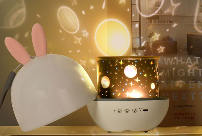 Star Projector Night Light for Relaxation and Bedtime