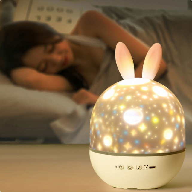 Star Projector Night Light for Relaxation and Bedtime