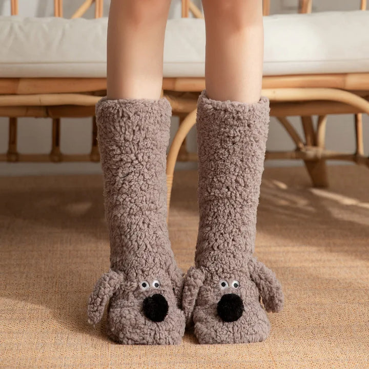 Sherpa Friends Cozy Socks