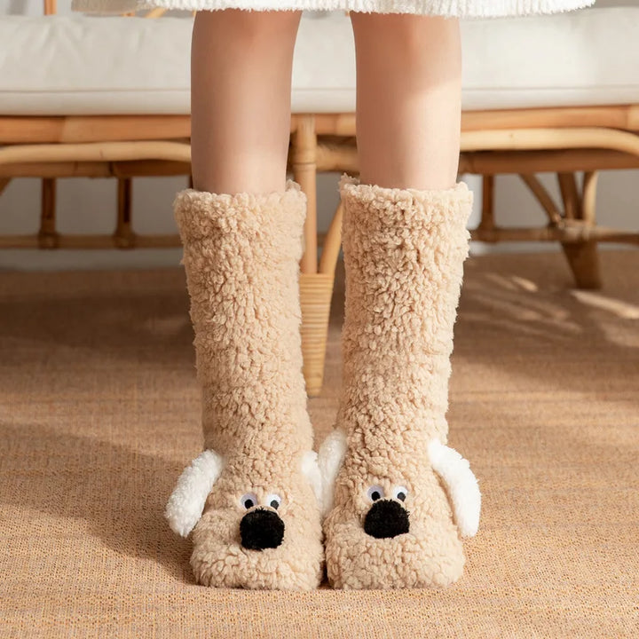 Sherpa Friends Cozy Socks