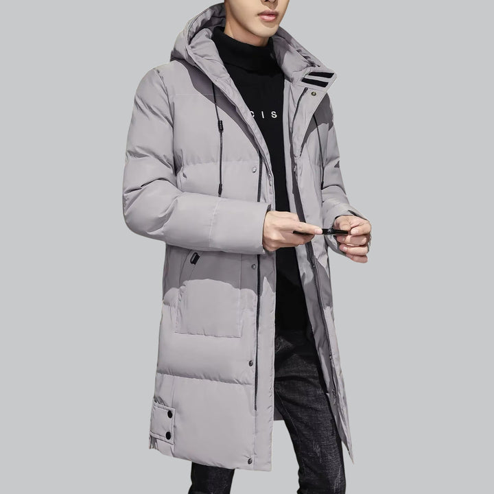 New Winter Jacket Long Coat Parka – Warm & Stylish Outerwear, Windproof & Insulated Design