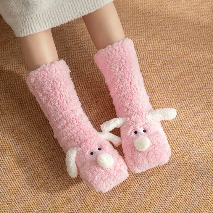 Sherpa Friends Cozy Socks