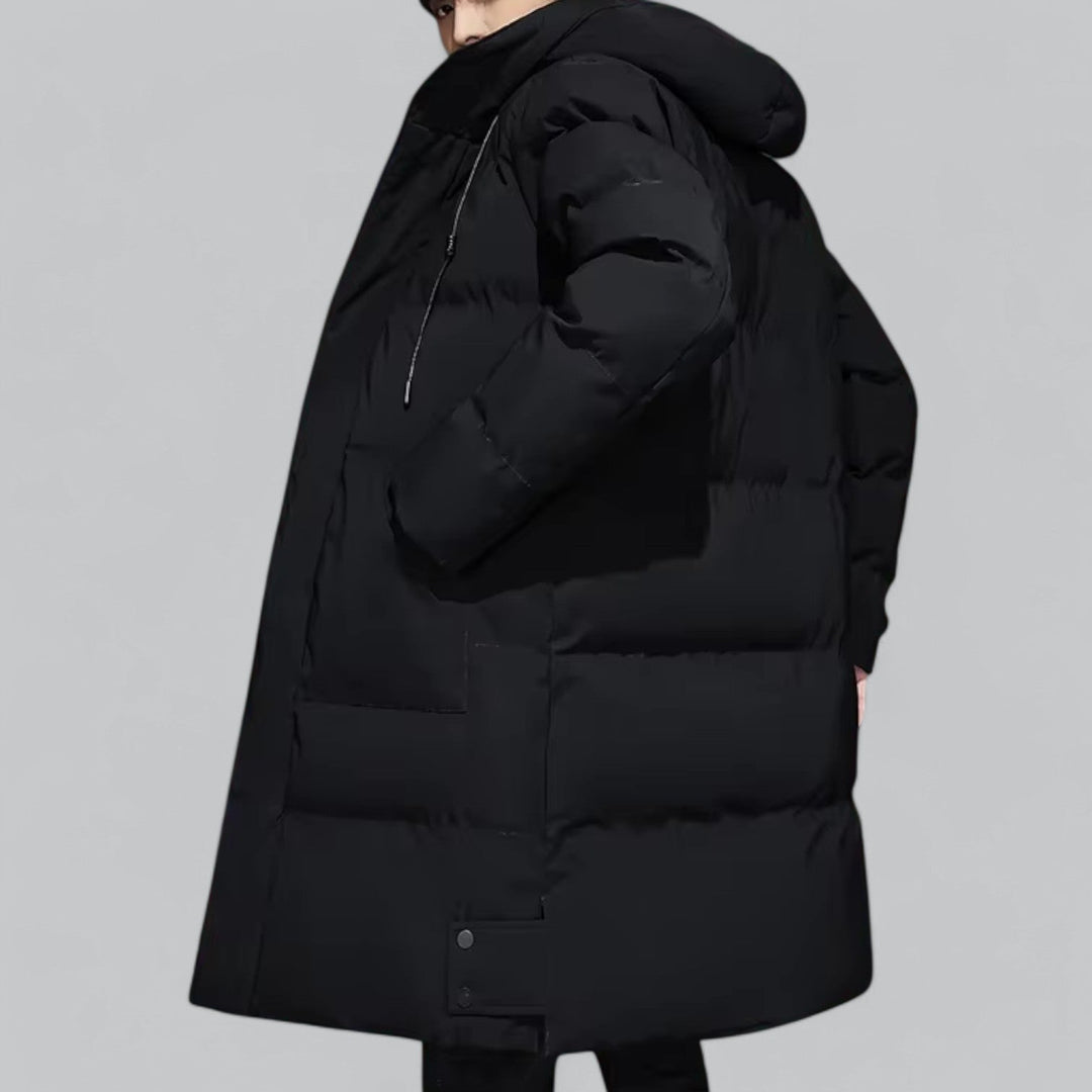 New Winter Jacket Long Coat Parka – Warm & Stylish Outerwear, Windproof & Insulated Design