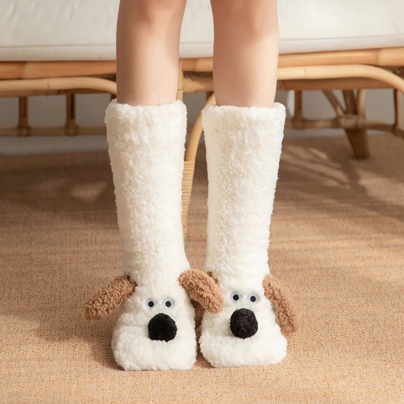 Sherpa Friends Cozy Socks