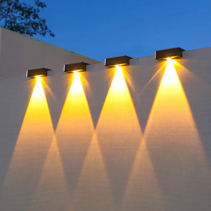 AuraGlimmer | Functional & Modern Garden Lighting