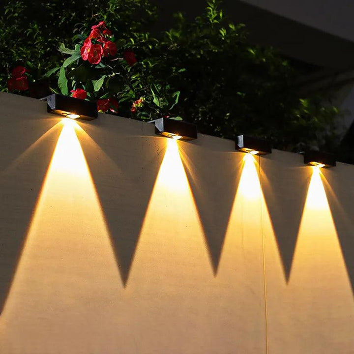 AuraGlimmer | Functional & Modern Garden Lighting