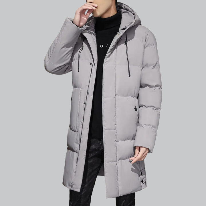 New Winter Jacket Long Coat Parka – Warm & Stylish Outerwear, Windproof & Insulated Design