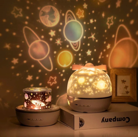 Star Projector Night Light for Relaxation and Bedtime