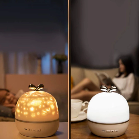 Star Projector Night Light for Relaxation and Bedtime