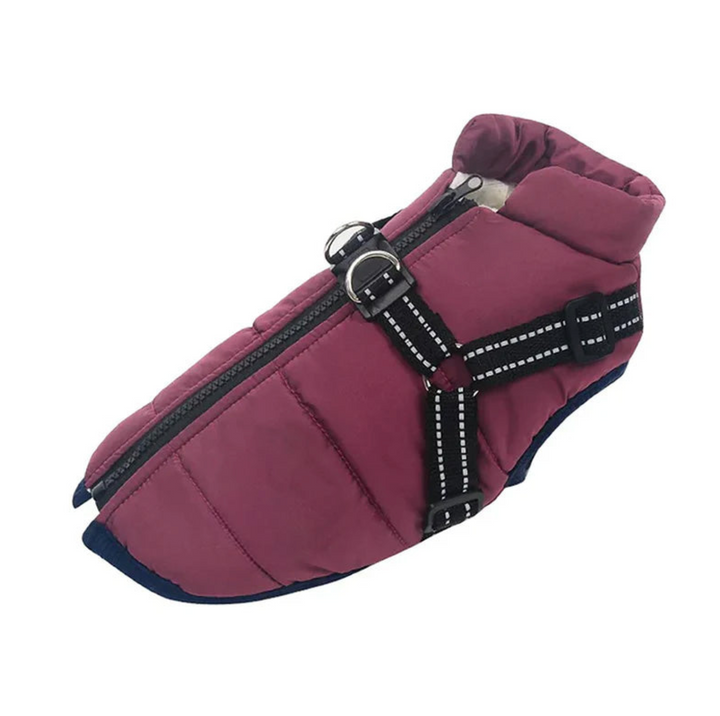 Cozy Dog Fleece Coat – Warm & Comfortable Dog Jacket for Cold Weather