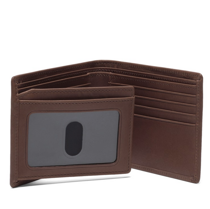 Bifold Wallet with Flap - Sleek and Practical Design for Everyday Use