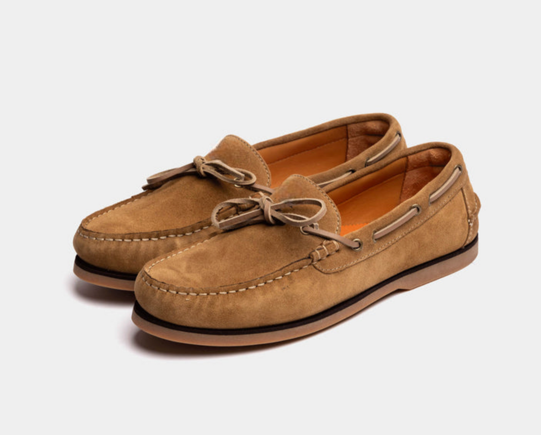 Premium Nubuck Deck Shoes – Comfortable, Stylish Footwear for Boating and Casual Wear