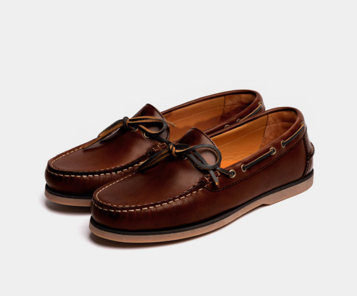 Premium Nubuck Deck Shoes – Comfortable, Stylish Footwear for Boating and Casual Wear