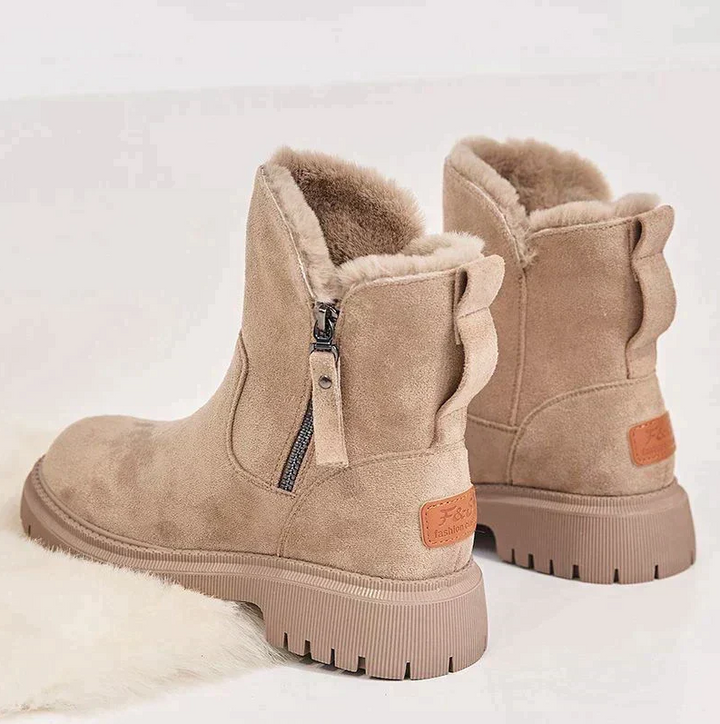 Classic Winter Boots - Durable, Warm, and Stylish for Cold Weather