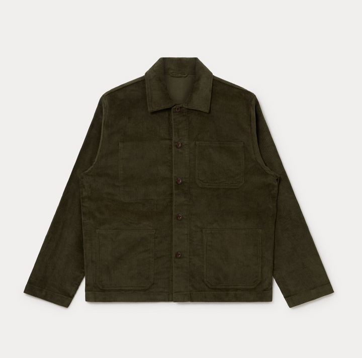 Corduroy Cider Jacket - Stylish Button-Up Jacket for Casual Layers