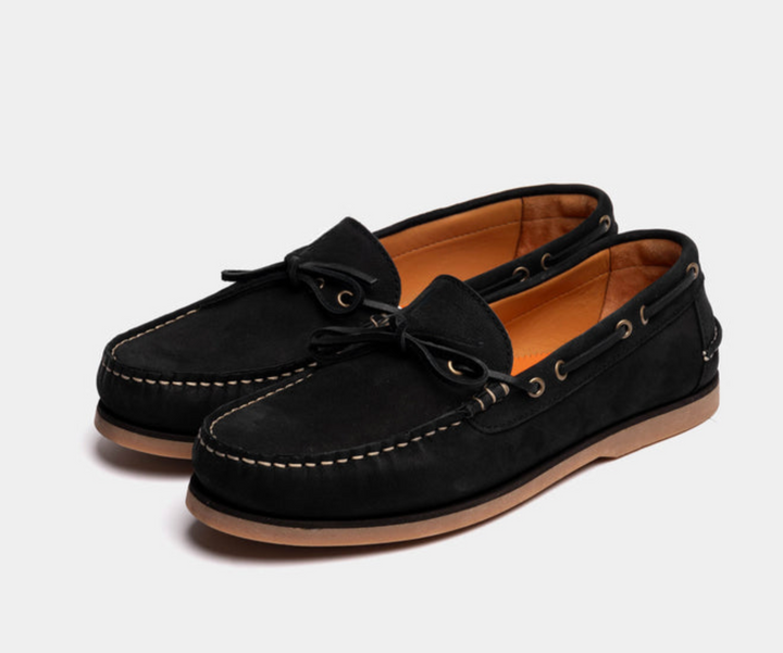 Premium Nubuck Deck Shoes – Comfortable, Stylish Footwear for Boating and Casual Wear