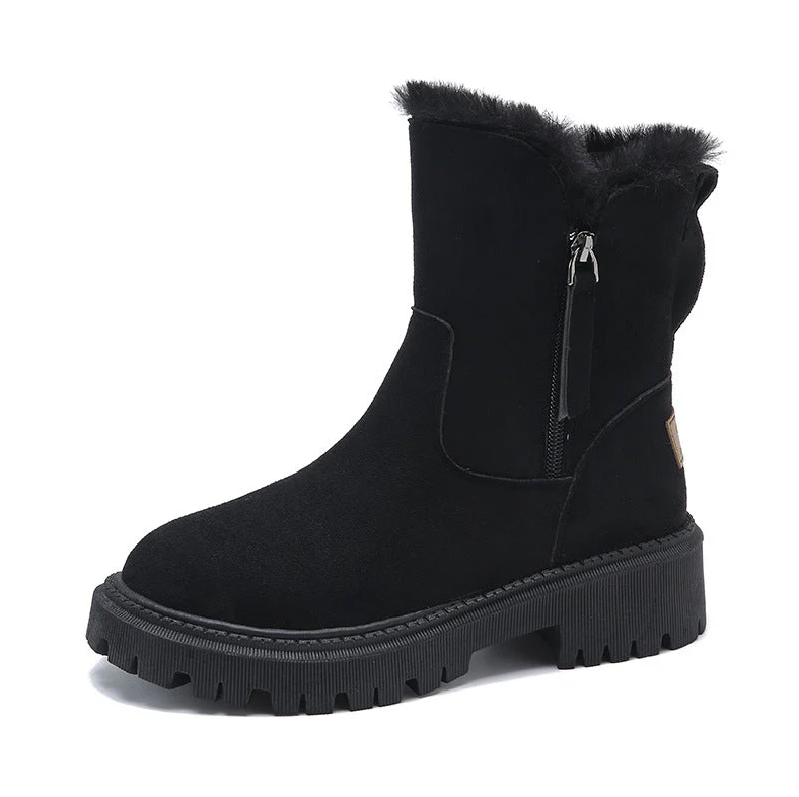 Classic Winter Boots - Durable, Warm, and Stylish for Cold Weather