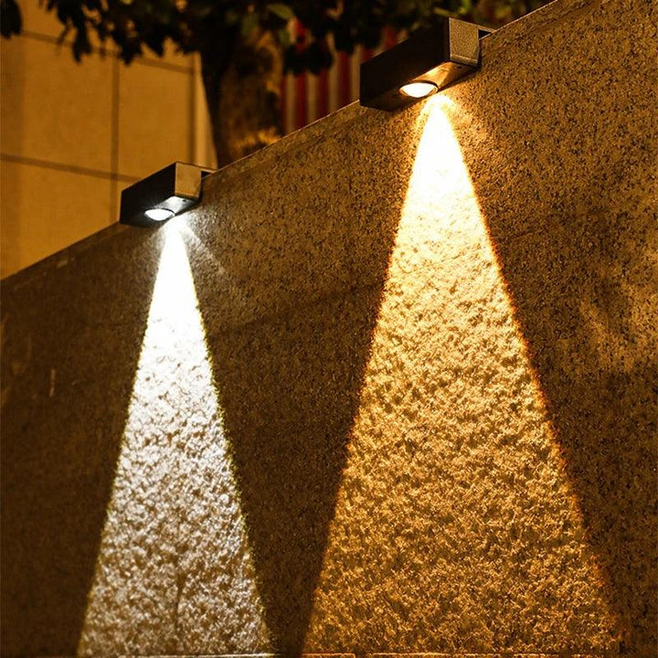 AuraGlimmer | Functional & Modern Garden Lighting