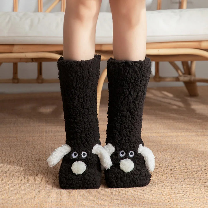 Sherpa Friends Cozy Socks