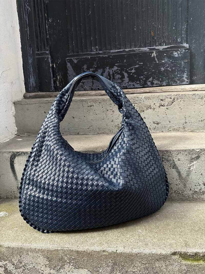 Woven Bag XL – Stylish Oversized Tote, Durable & Spacious for Everyday Use