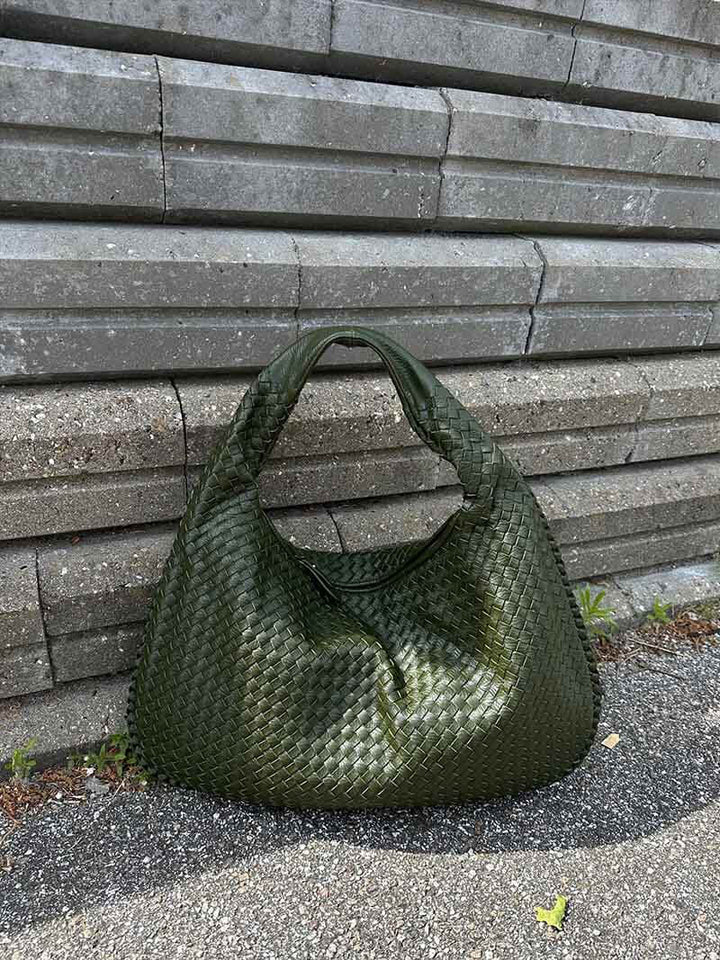 Woven Bag XL – Stylish Oversized Tote, Durable & Spacious for Everyday Use