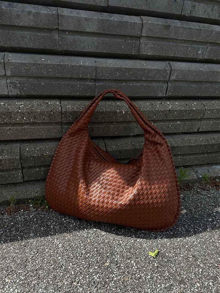 Woven Bag XL – Stylish Oversized Tote, Durable & Spacious for Everyday Use