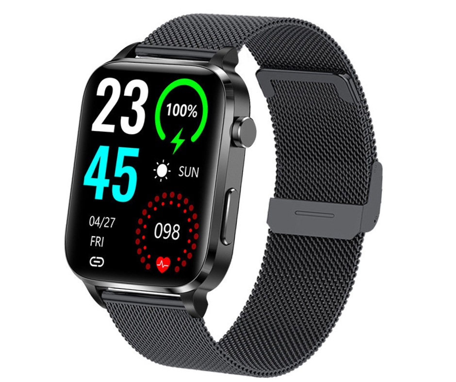 SugaCare Pro Smartwatch - Smart Diabetes Tracker with Health and Fitness Monitoring