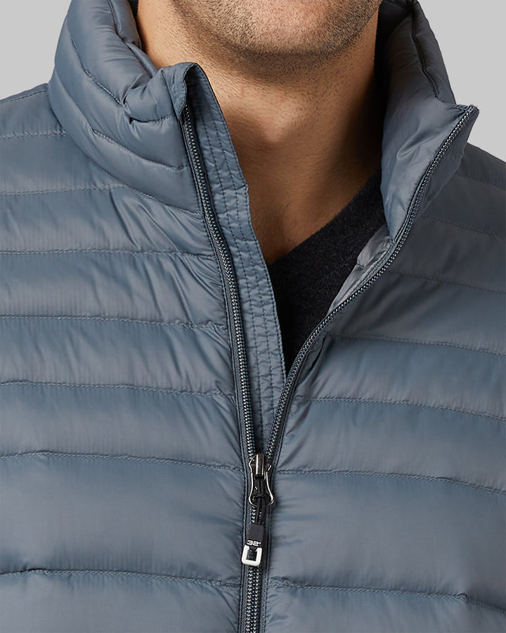 Men's Ultra-Light Down Packable Jacket - Lightweight Warmth for On-the-Go Comfort