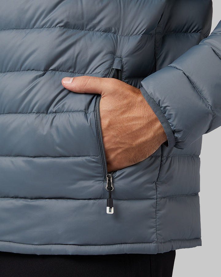 Men's Ultra-Light Down Packable Jacket - Lightweight Warmth for On-the-Go Comfort